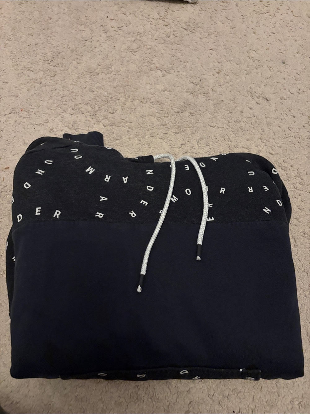 Under armour hoodie